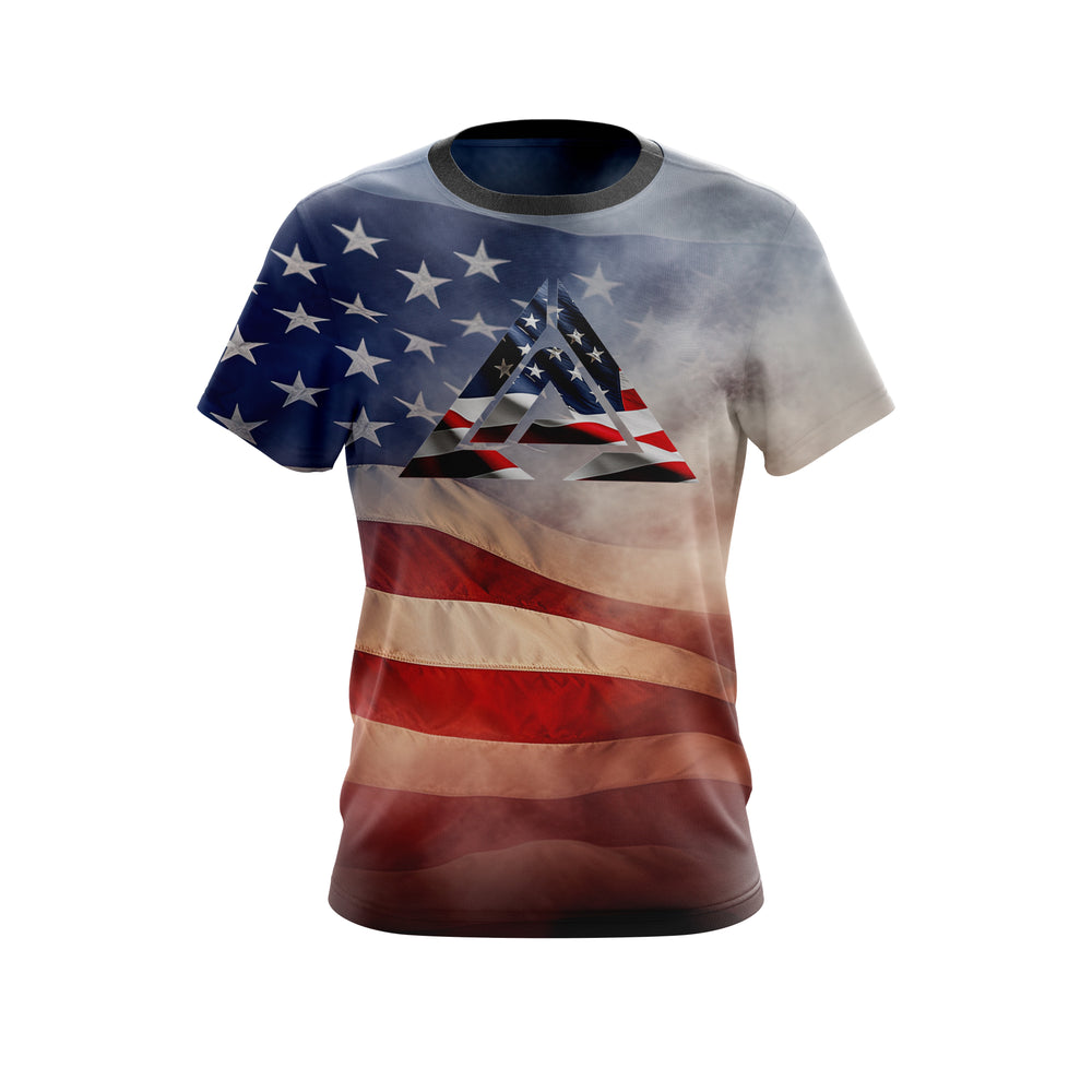 Stars and Stripes Short Sleeve