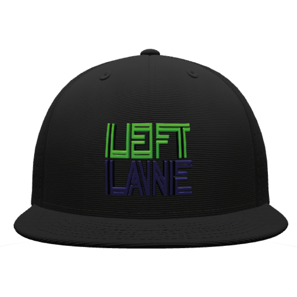 LeftLane "Stacked" Black Hat