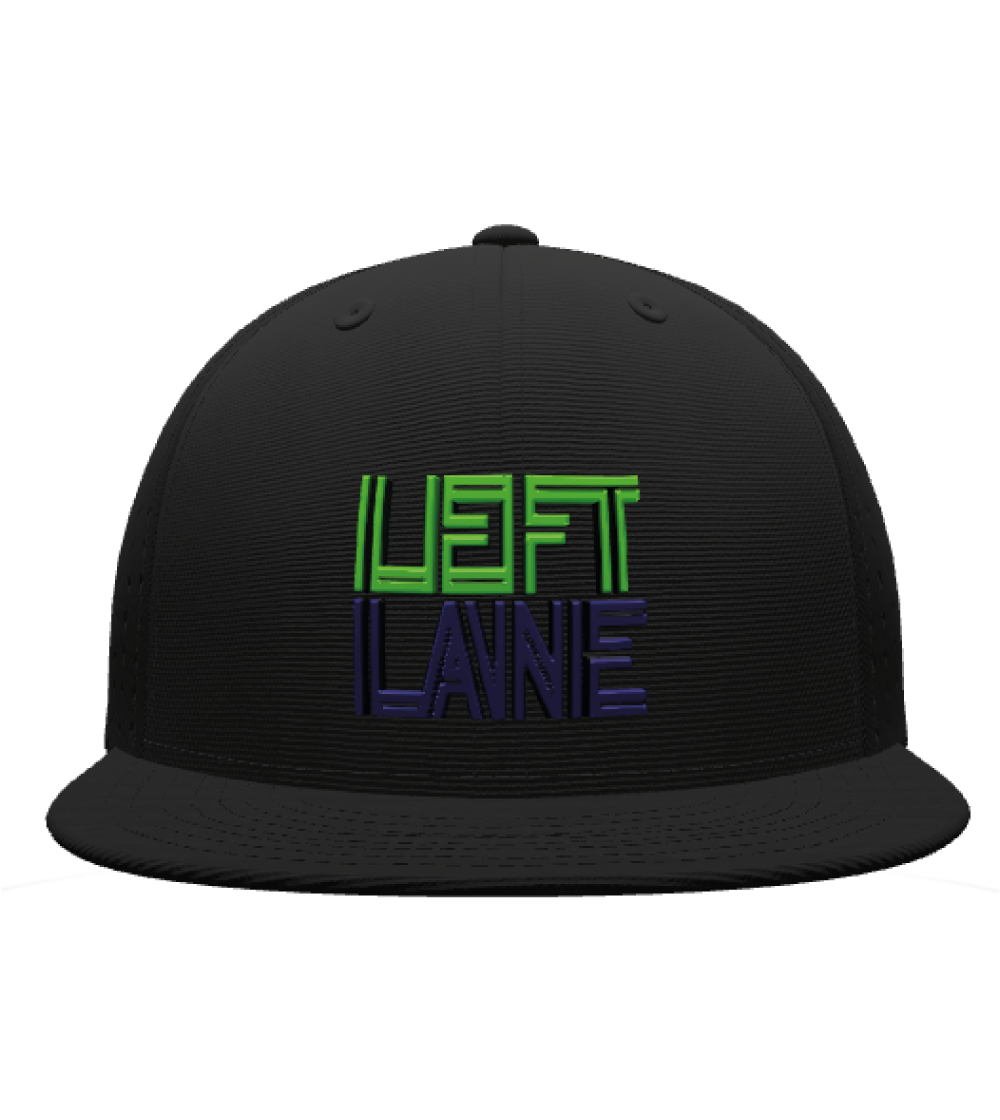 LeftLane "Stacked" Black Hat