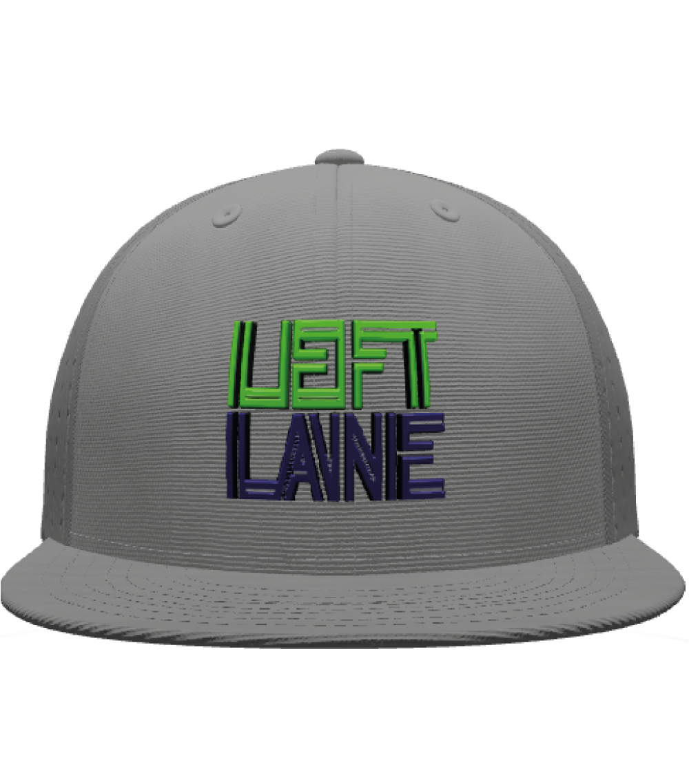 LeftLane "Stacked" Graphite Hat