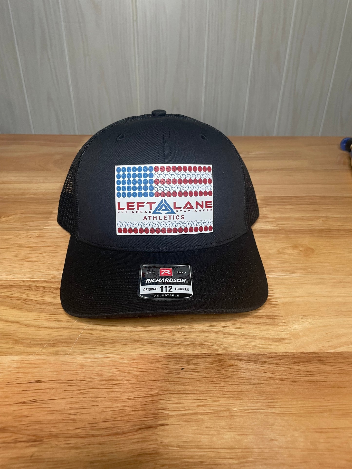 Stars and Stripes SnapBack Richardson 112