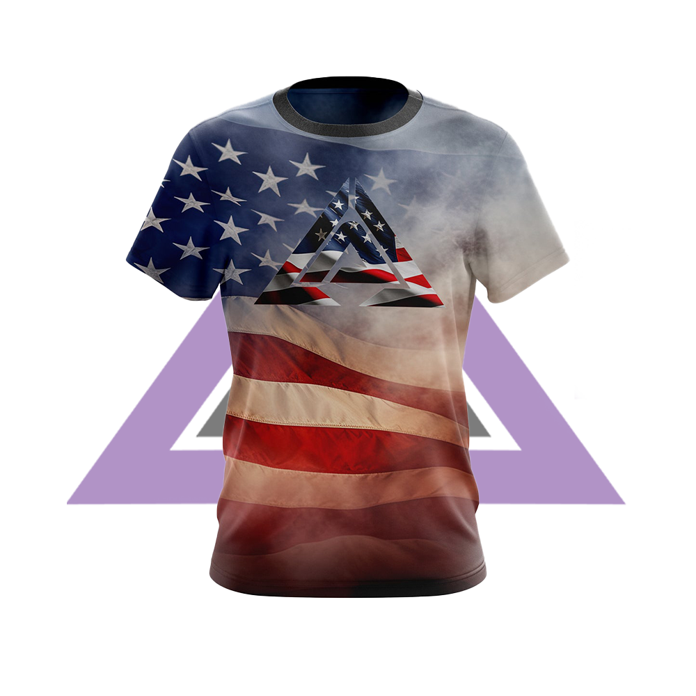 Stars and Stripes Short Sleeve