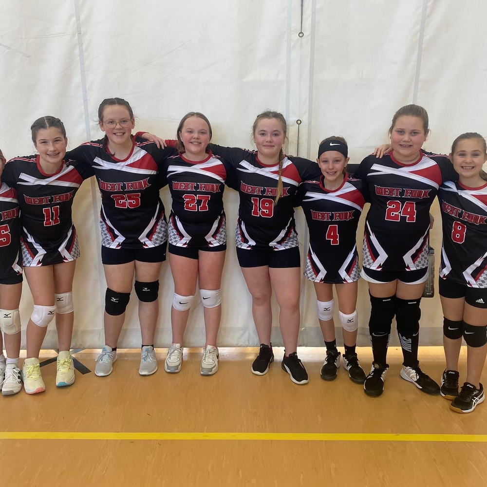 Custom Volleyball Uniforms for Youth Teams